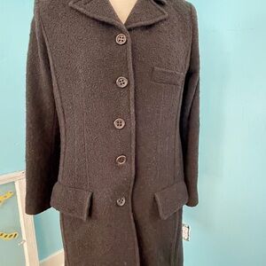 Sonia Rykiel Brown Jacket Coat with Tailored size 8?